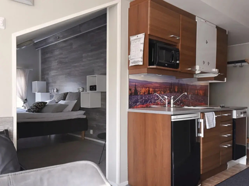 Levin Alppitalot Alpine Chalets Deluxe - Chambres