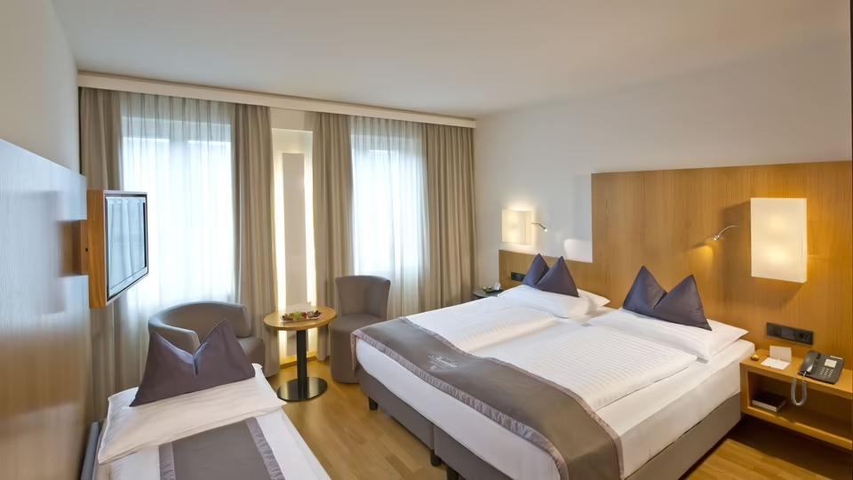 Hotel Maximilian Stadthaus Penz - Chambres