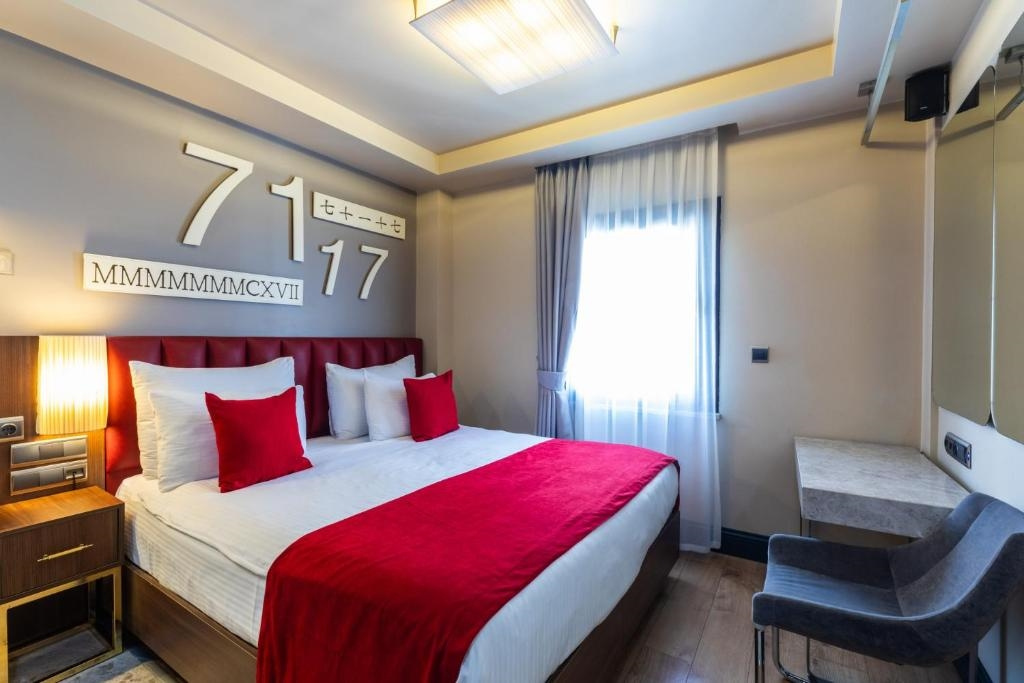 Accessible Double room (full double bed)
