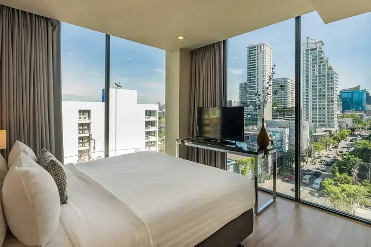 The Residence on Thonglor by UHG - Chambres