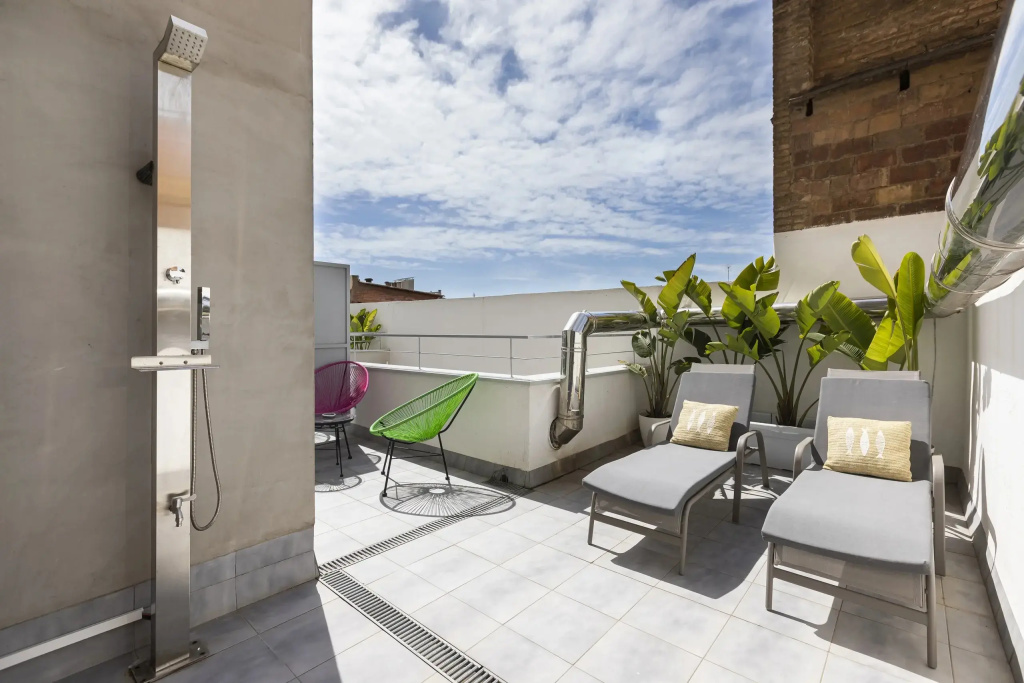 SmartRoom Barcelona - Chambres