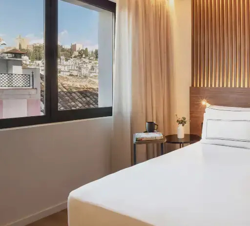 Alhambra View The Level Double room (full double bed)