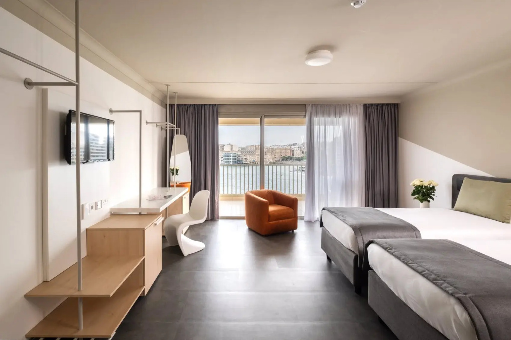 Cavalieri Hotel Malta, a member of Radisson Individuals - Chambres