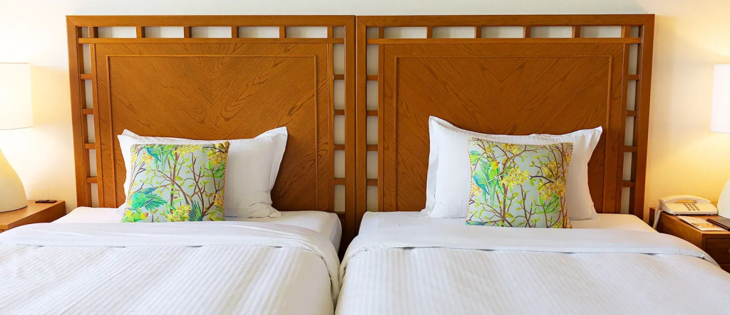 The Moon Beach Museum Resort - Chambres
