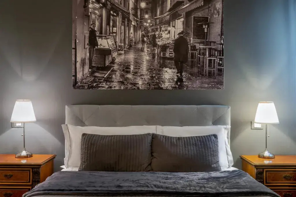 Mercato Double room (full double bed)