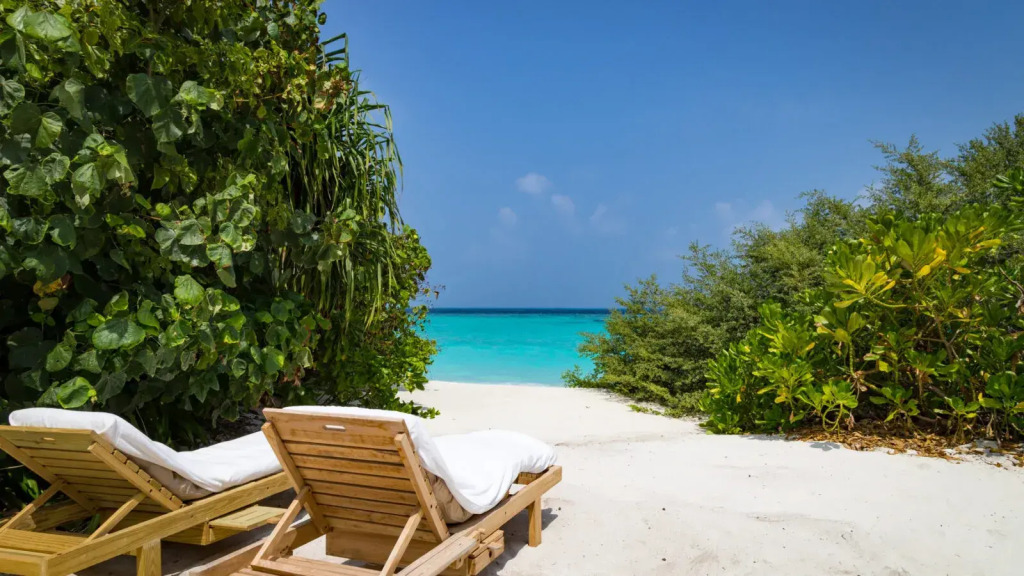 Вилла 5 в Soneva Fushi
