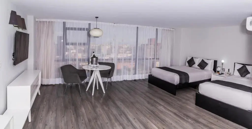 Hotel El Ejecutivo by Reforma Avenue - Chambres