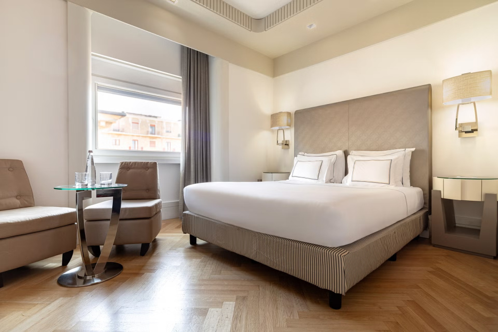 Deluxe Double room (twin beds)