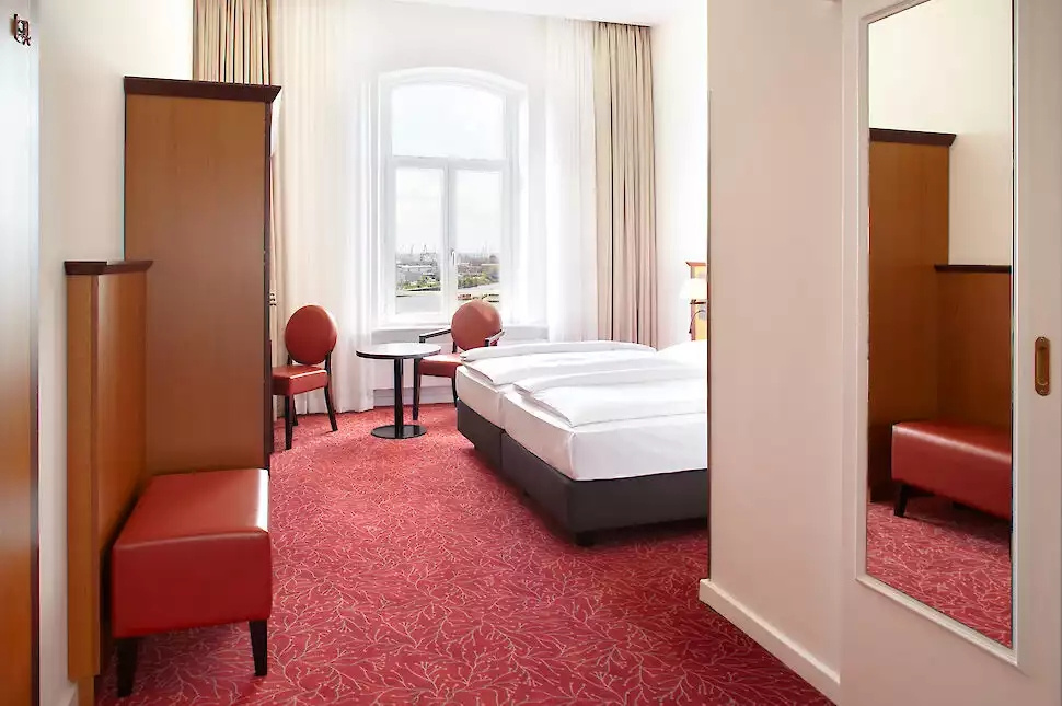 Hotel Hafen Hamburg - Chambres