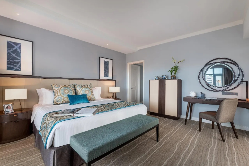 2 Bedrooms Deluxe Quadruple room