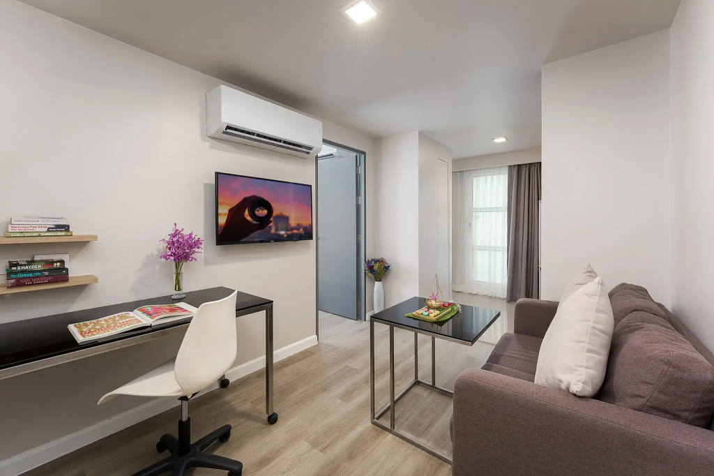 Citadines Sukhumvit 16 Bangkok - Chambres