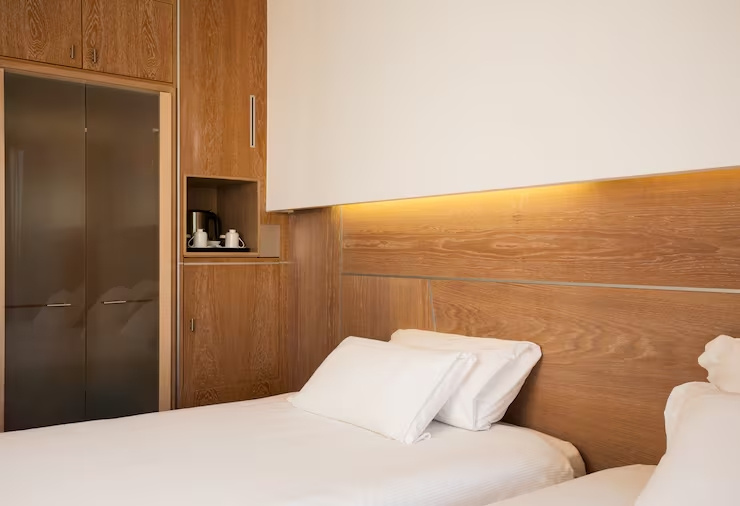 Hilton Garden Inn Rome Claridge - Chambres