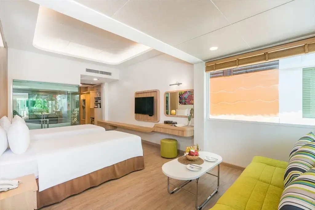 Deluxe Double Villa (twin beds)