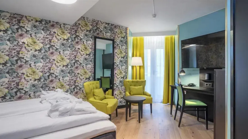 Thon Hotel Cecil - Chambres