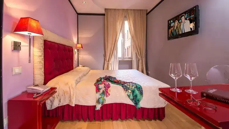 Standard Double room (full double bed)