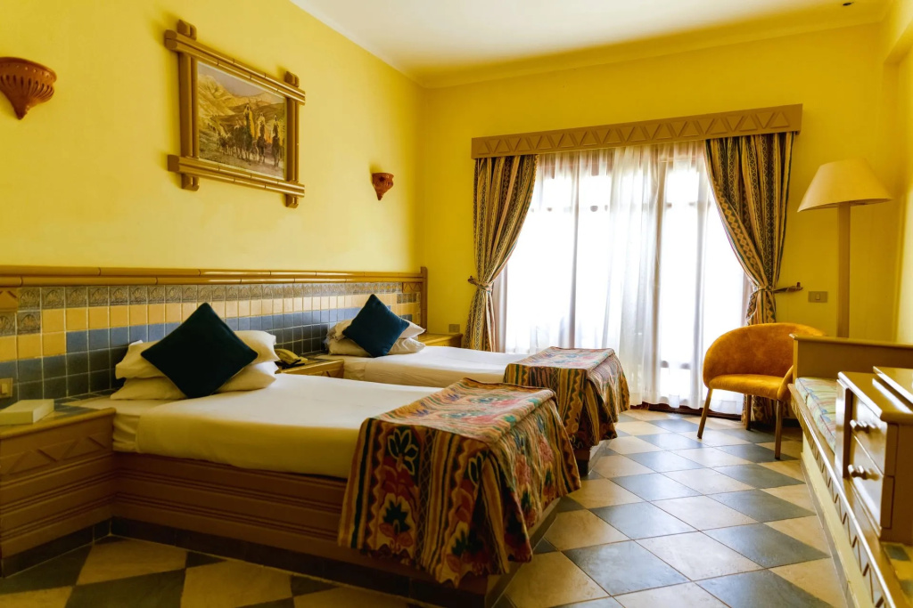 Tropitel Dahab Oasis - Chambres