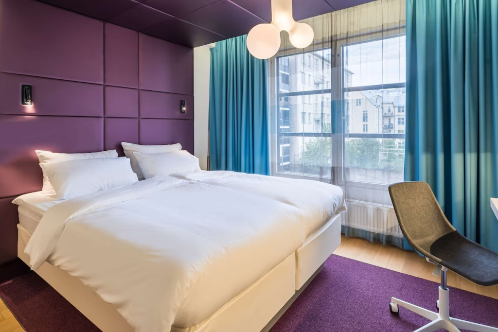 Radisson Blu Plaza Hotel, Helsinki - Chambres
