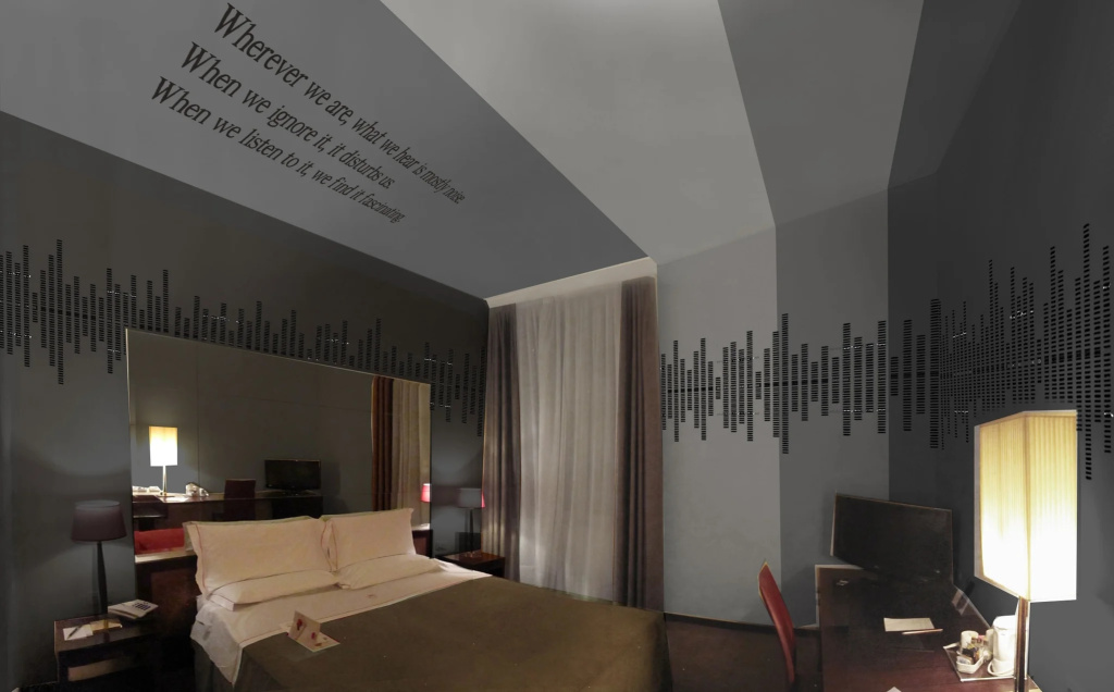 Phi Hotel Bologna - Chambres
