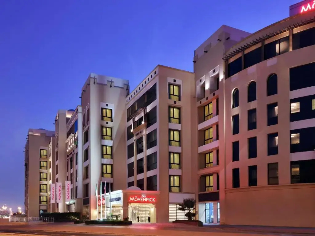 Movenpick Hotel Apartments Al Mamzar Dubai — фото