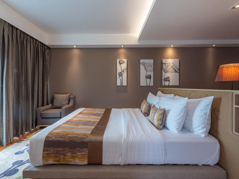 Summit Windmill Golf Suite Hotel @Suvarnabhumi - Chambres