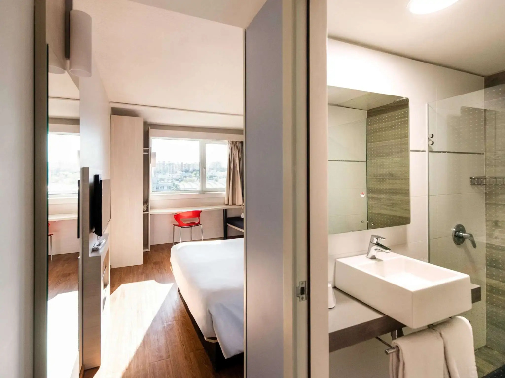 Hotel ibis Montevideo Rambla - Chambres