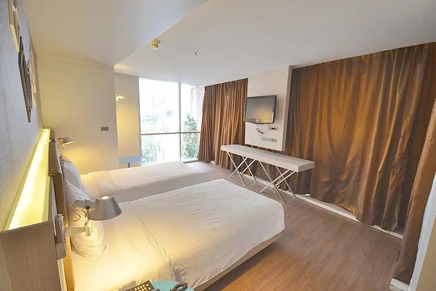 The Heritage Hotels Bangkok - Chambres