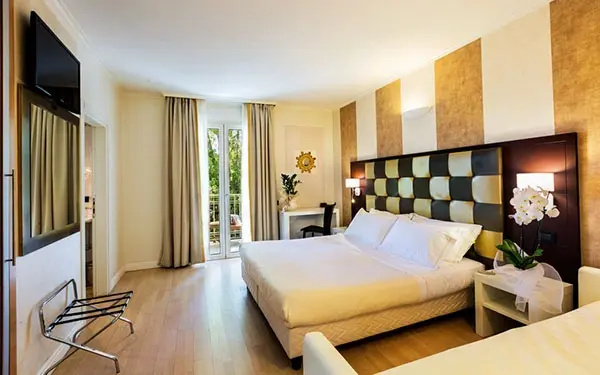 JR Resort Logos Forte dei Marmi - Chambres