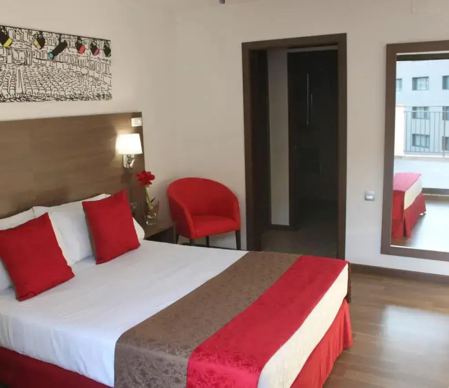 Hotel Best Auto Hogar - Chambres