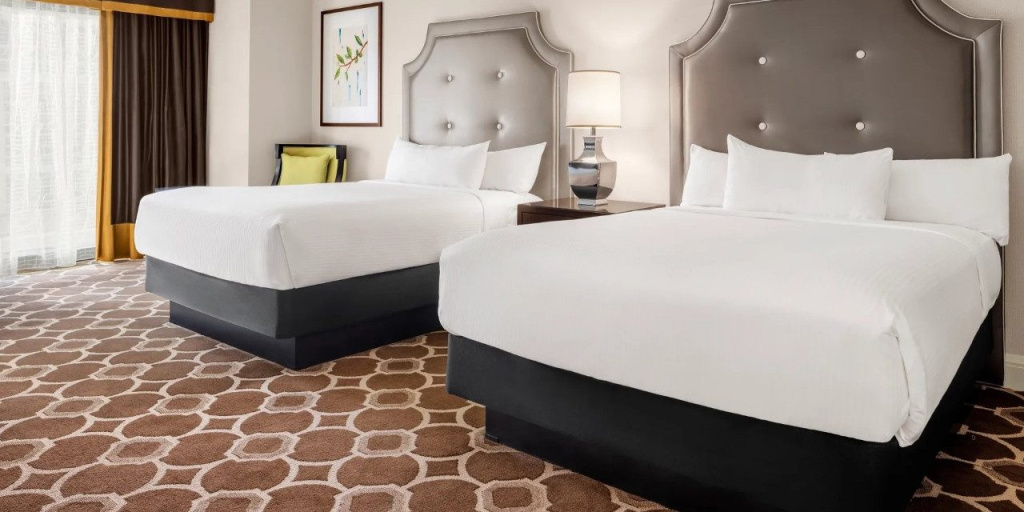 Octavius Double room with pool view (twin beds)