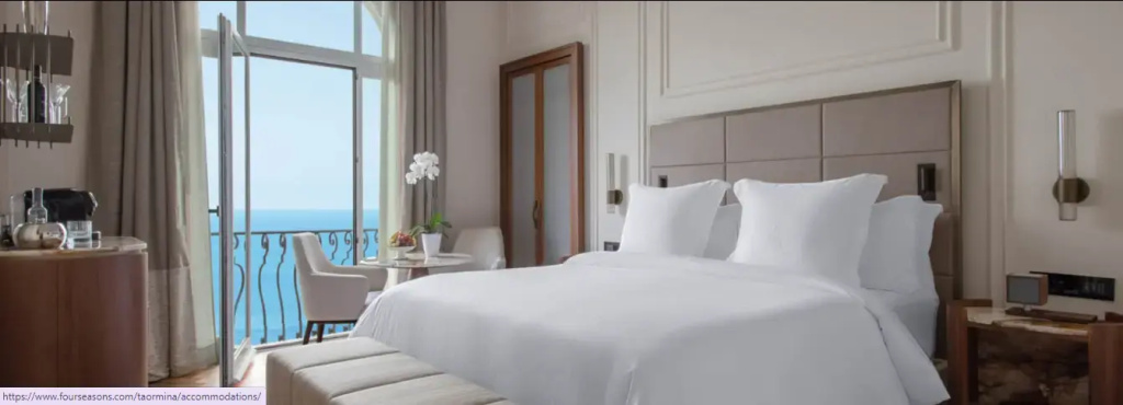 San Domenico Palace, Taormina, A Four Seasons Hotel - Chambres