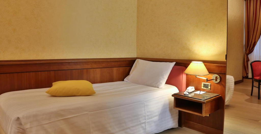 Best Western Hotel Moderno Verdi - Chambres