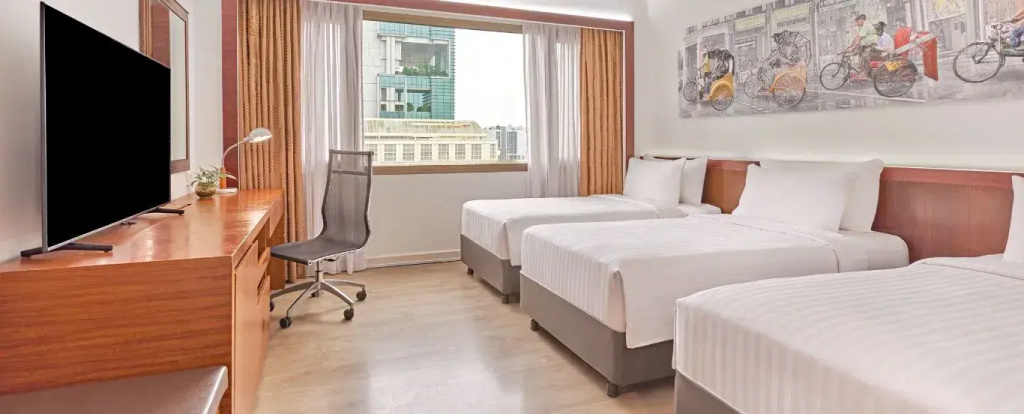 Village Hotel Bugis by Far East Hospitality - Chambres