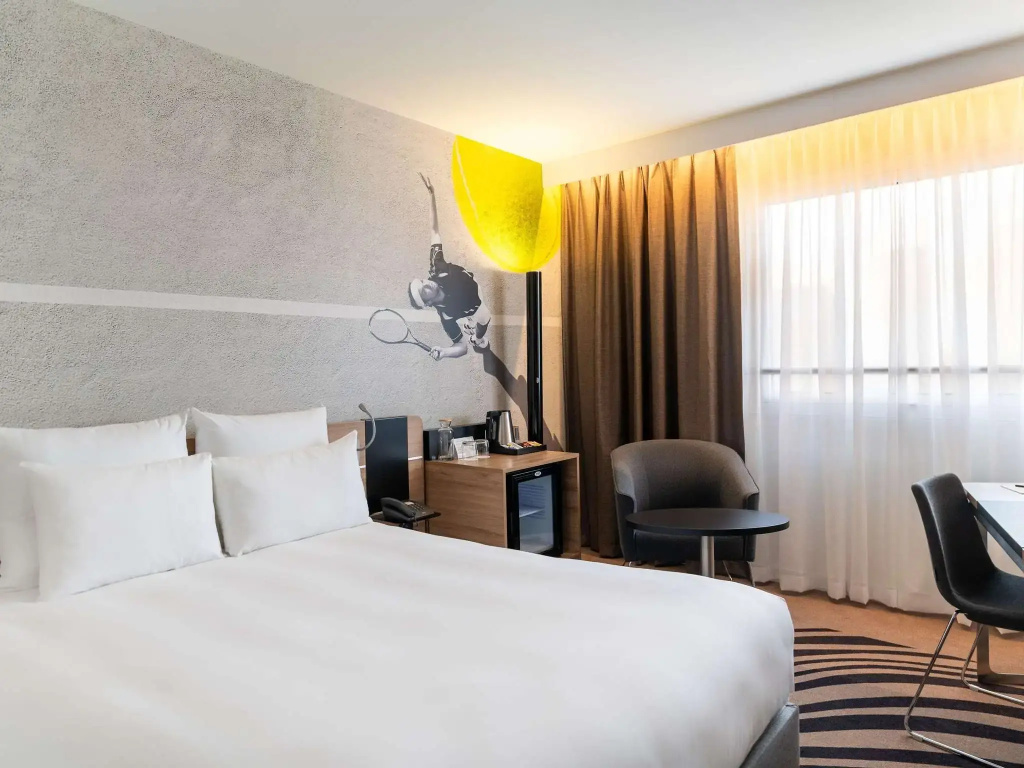 Novotel Warszawa Centrum Hotel - Chambres