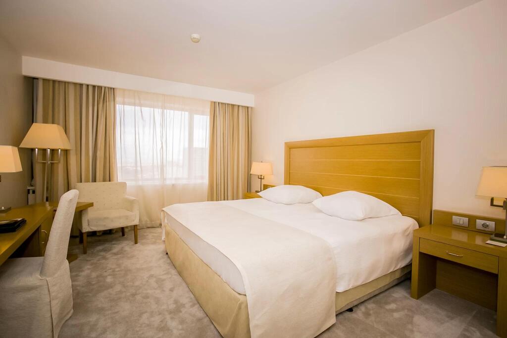 Двухместный номер Standard с видом на горы двуспальная кровать в Hotel Marinela Sofia