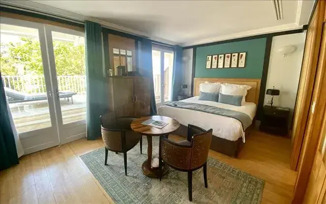 Le Richelieu Hôtel - Chambres