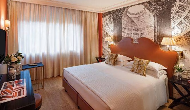 Starhotels Michelangelo - Chambres