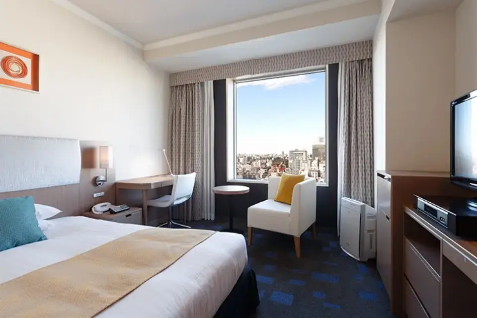 Shibuya Excel Hotel Tokyu - Chambres