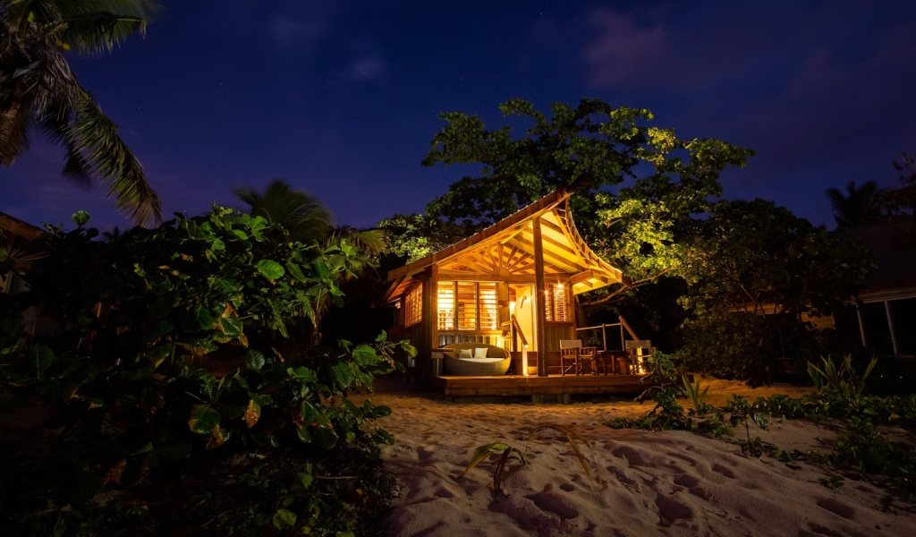 Barefoot Kuata Island Resort Fiji - Chambres