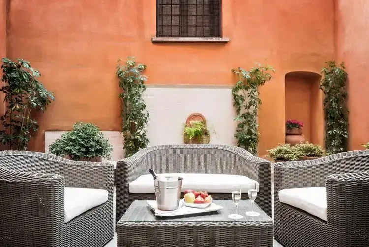 Hotel Ponte Sisto - Chambres