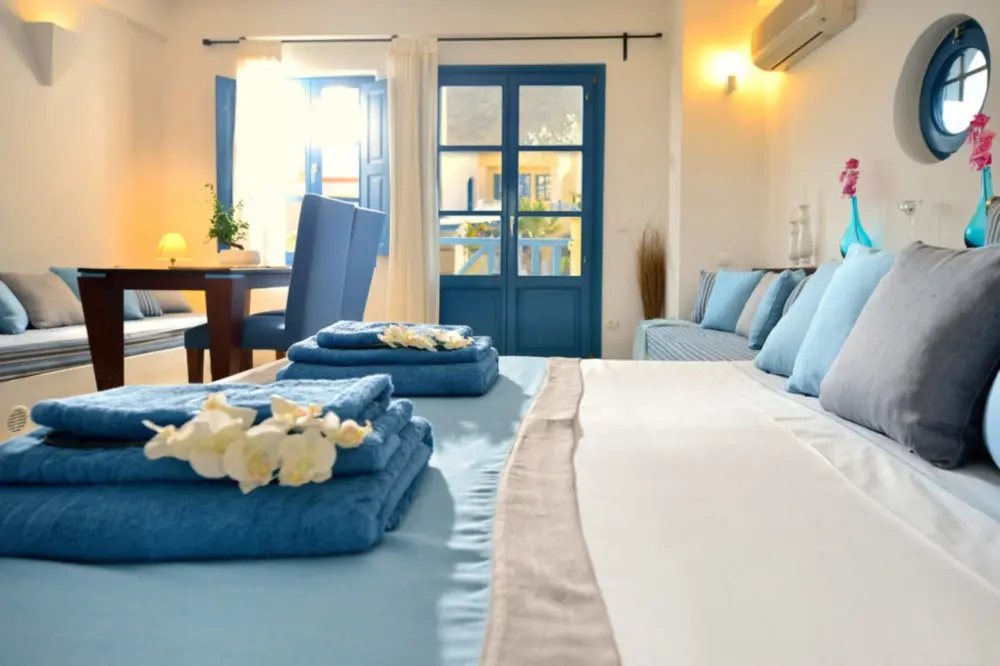 Tamarix del Mar Suites - Chambres