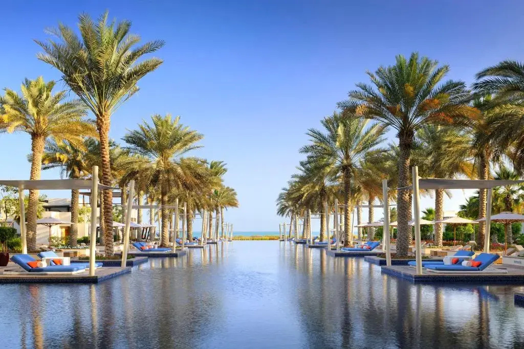 Отель Park Hyatt Abu Dhabi Hotel & Villas — фото