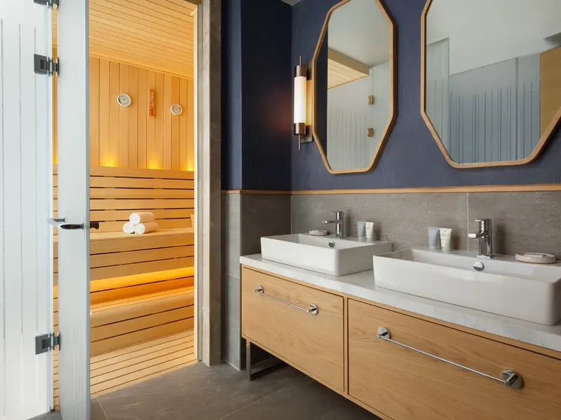 Четырёхместная вилла Grand Executive в Rixos Water World Aktau 