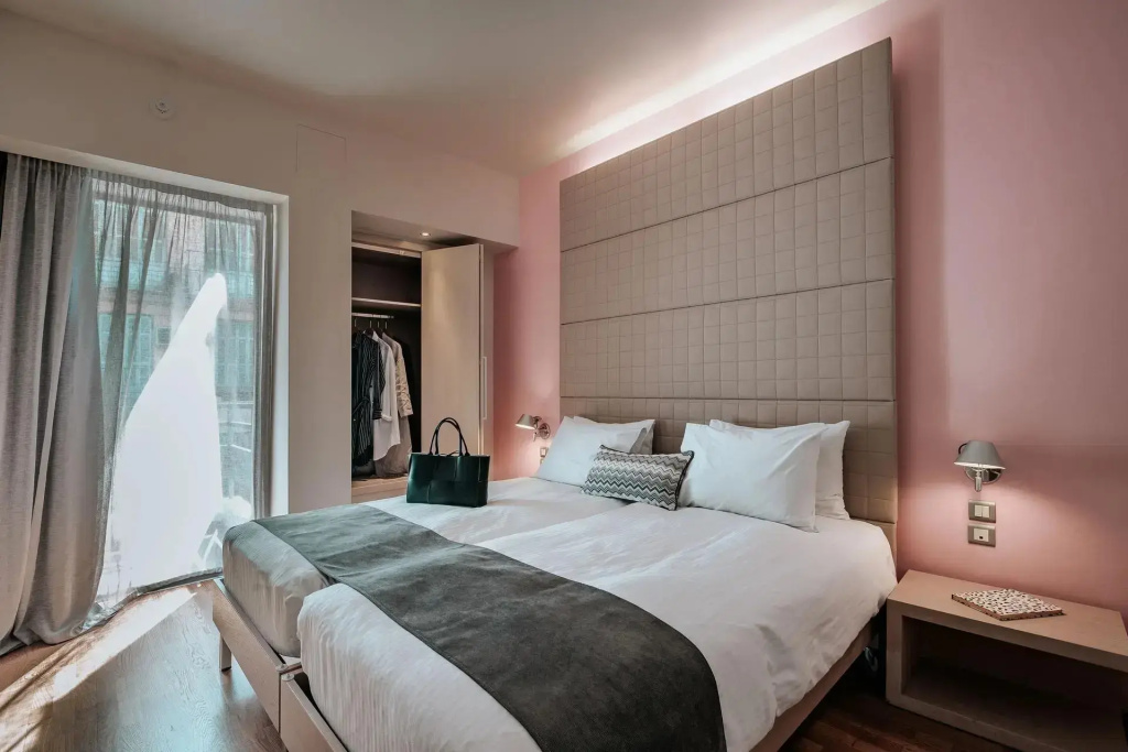 Domotel Olympia - Chambres