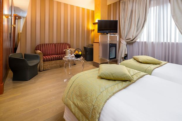 c-hotels Rubens - Chambres