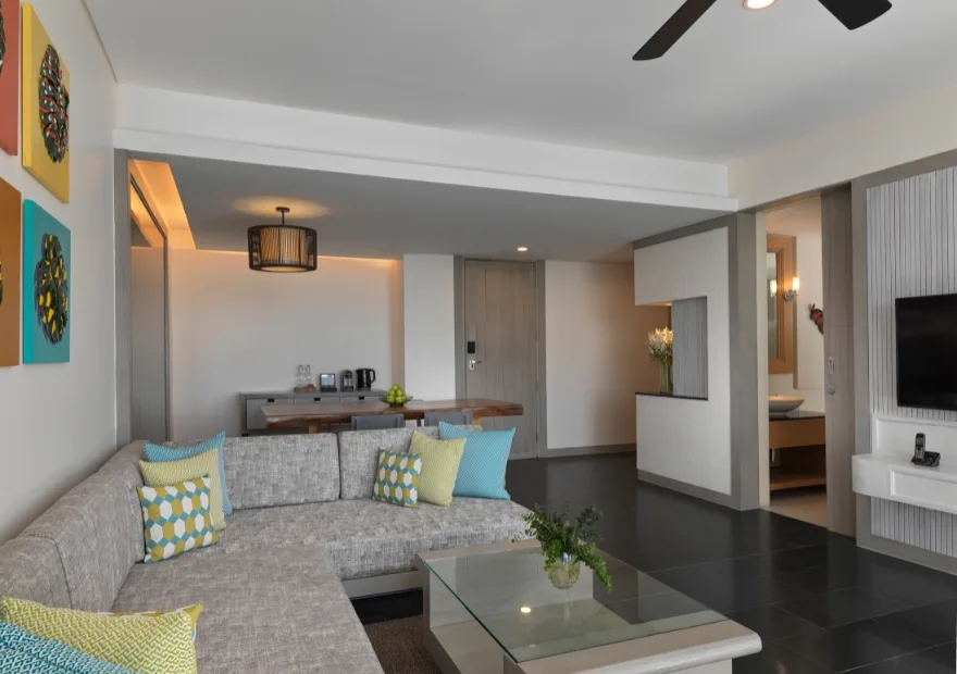 Двухместный люкс Deluxe Mai Khao двуспальная кровать в Anantara Mai Khao Phuket Villas