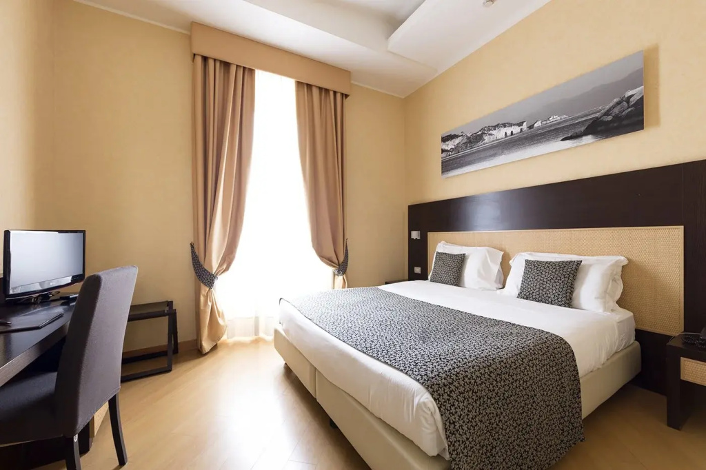 Hotel Naples - Chambres
