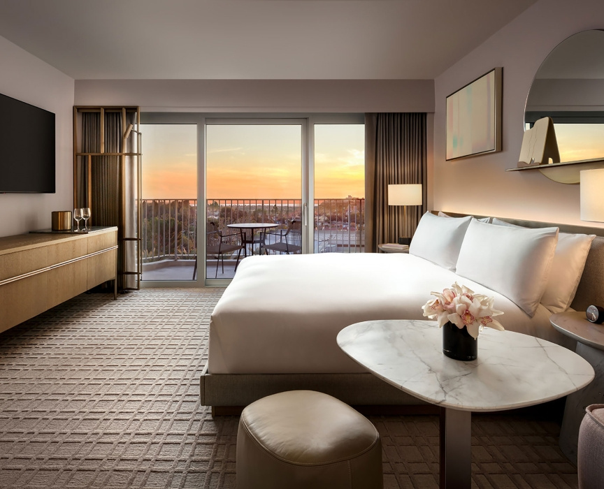 Fairmont Century Plaza Los Angeles at Beverly Hills - Chambres