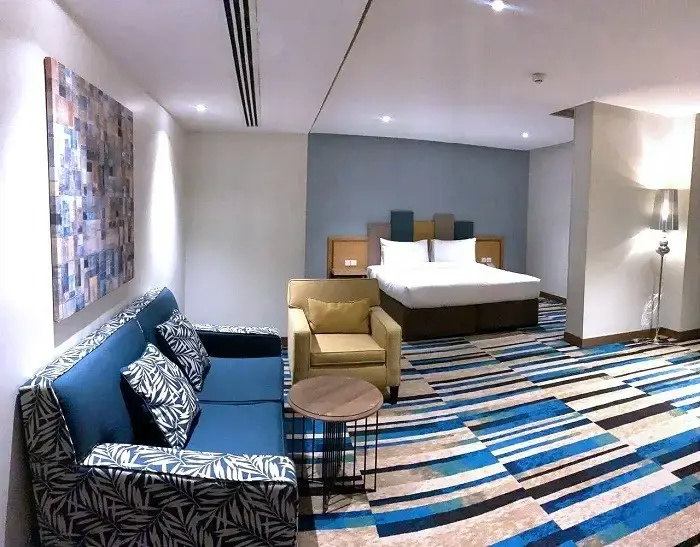 Deluxe Double Suite (full double bed)