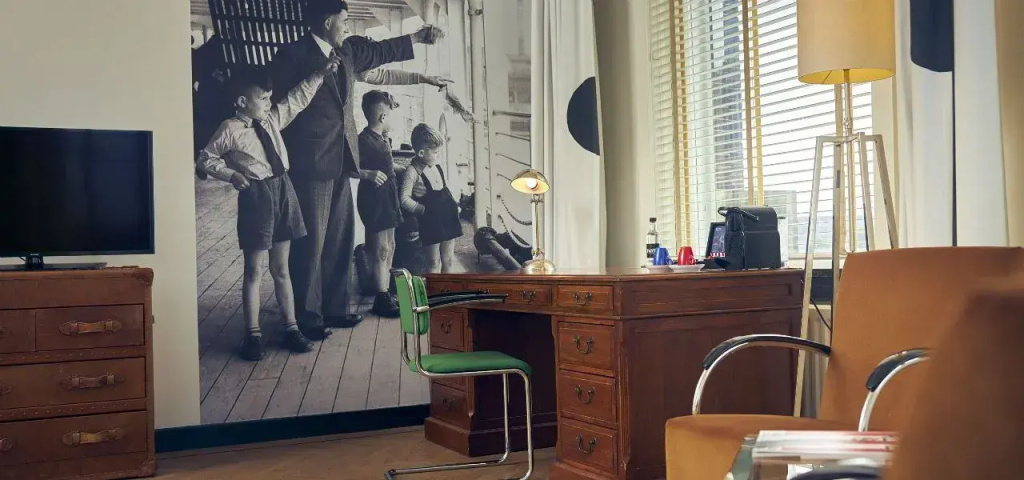 Hotel New York - Chambres