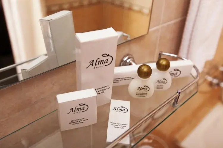 Двухместный полулюкс 2 отдельные кровати в Алма